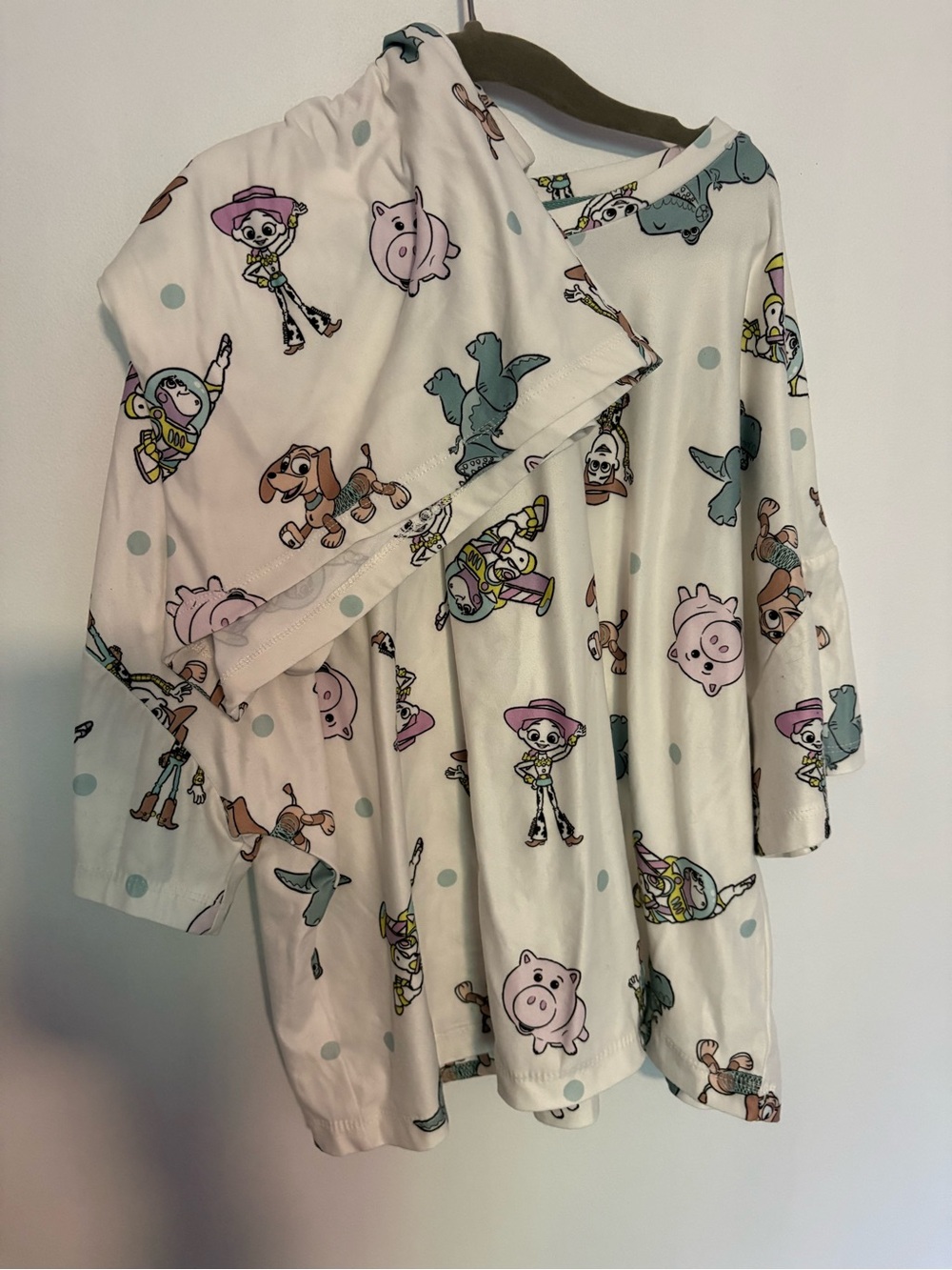 Toy Story Graphic Pajama Set